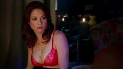 Ellie Kemper in Brenda Forever (AI enlarged and slowed)