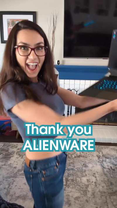 A good Alienware sponser