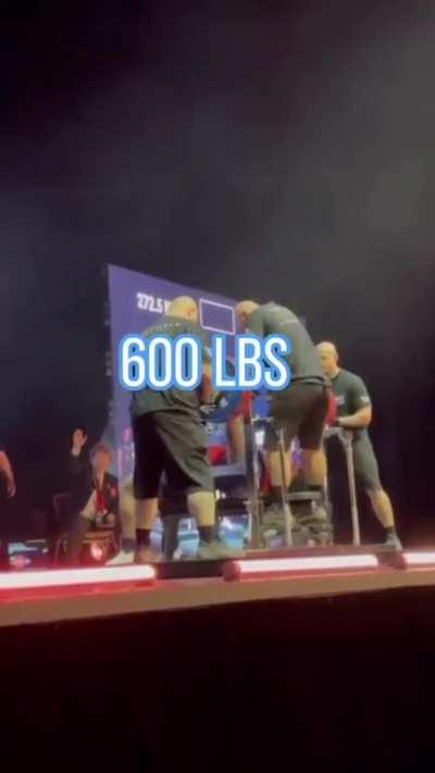 American Powerlifter Jesus Olivares is officially the stongest Human to ever life with a 2540lb total