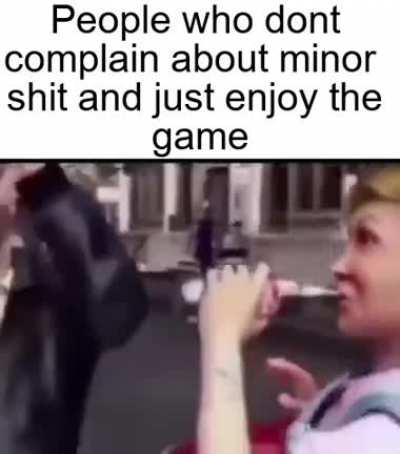 Just Enjoy The Game