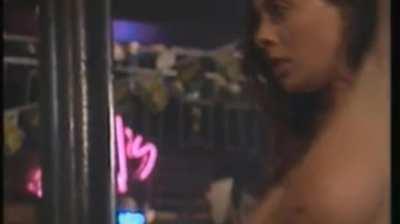 Linsey Mckenzie Bursting Out of Her Panties Walking Naked in Striptease Club