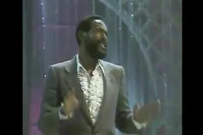 Marvin Gaye just vocals