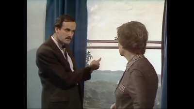 Fawlty Towers - An interesting view