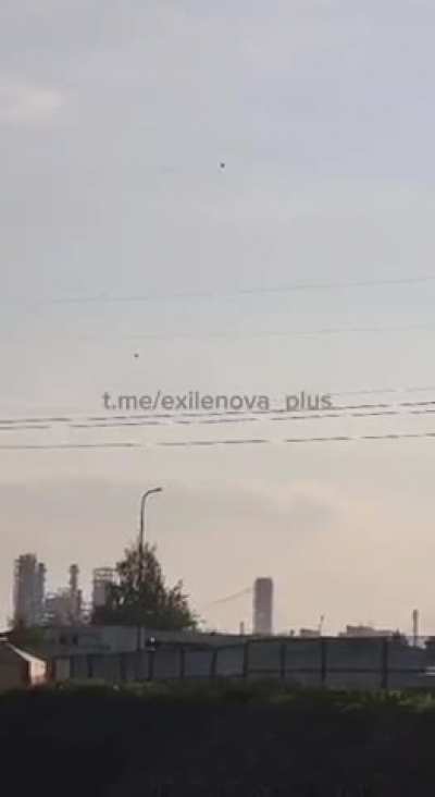 Moscow oil refinery has been attacked by 