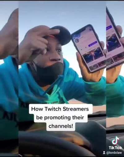 How Twitch streamers be promoting their channels!