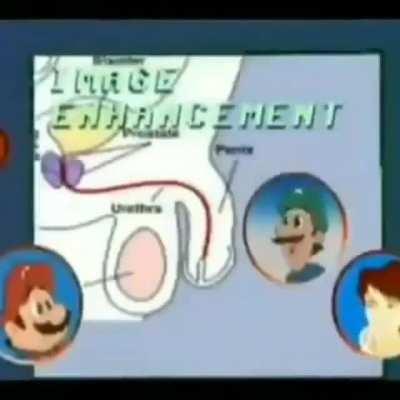 Luigis ballsack