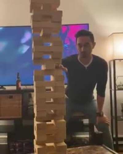 Final boss of Jenga!