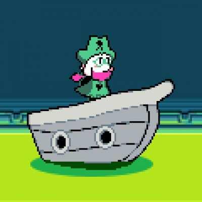 Pirate Ralsei