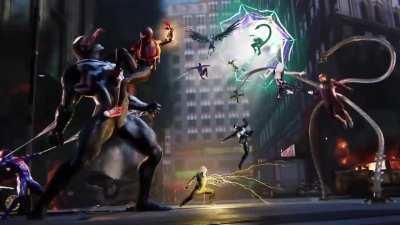 Spider-Man multiplayer trailer has been leaked