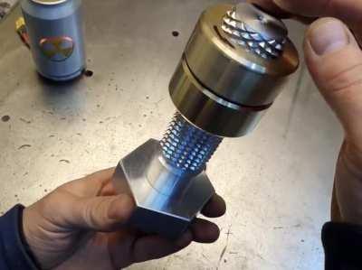 Multi threaded bolt