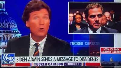 Tucker just went there with Hunter Biden