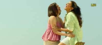 Honey rose Manchu Lakshmi lesbo in monster