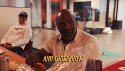 Mike Tyson watches Robert Sepehr, he knows about the ancient Hyperborean giants in China.