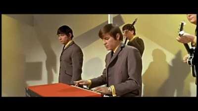 The Animals - House of the Rising Sun. This song has been recorded all in one take, and has been #1 in the US, the UK and Canada in 1964. Only top level musicians could pull something like this off.