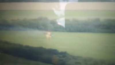 Russian Ka-52 heli goes boom near Kherson