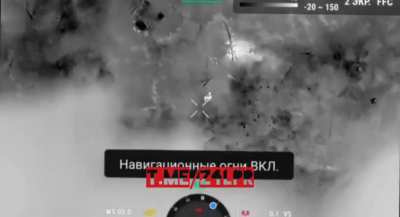 Ukrainian infantry eliminated by Russian thermal drone drops in the Donetsk region