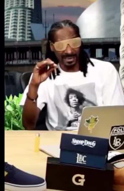 Snoop Dogg Imitating Current Rap Trend