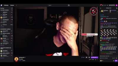 Grisha cried on stream after death of Prigozhin, lol