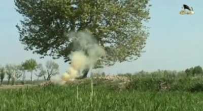 Taliban Fighters targeting a German Military Base and a Convoy with Rockets-Kunduz,Afghanistan (2010)