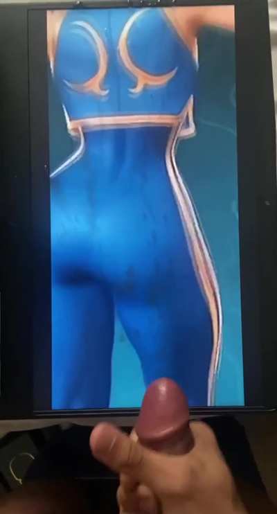 Chun-li Cum Tribute