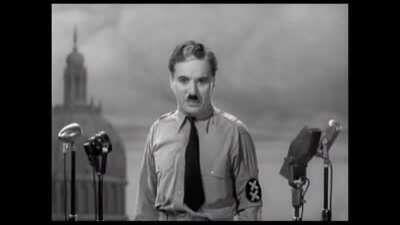 Charlie Chaplin Speech 1940