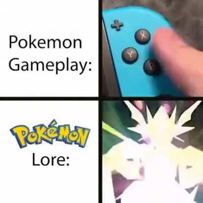 Pokemon Lore is still complex.pokem