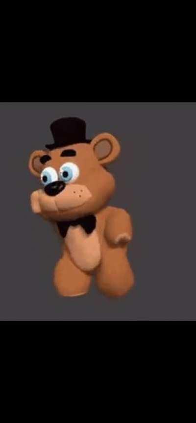 Just Freddy dancing