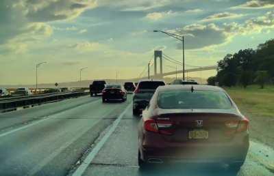 Verrazzano Bridge and Brakes