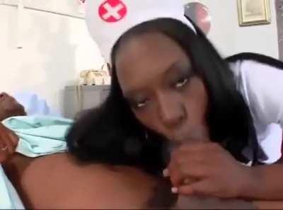 Retro Decade's nurse treatment 👩🏾‍⚕️🎬 90's-2000 full vids channel in comments ‼️