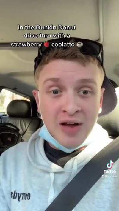 white kid freestyles to The Motto by Drake to win $100