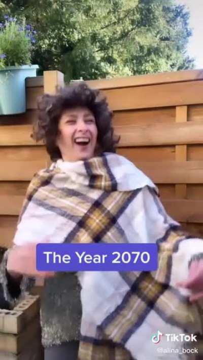 The year 2070