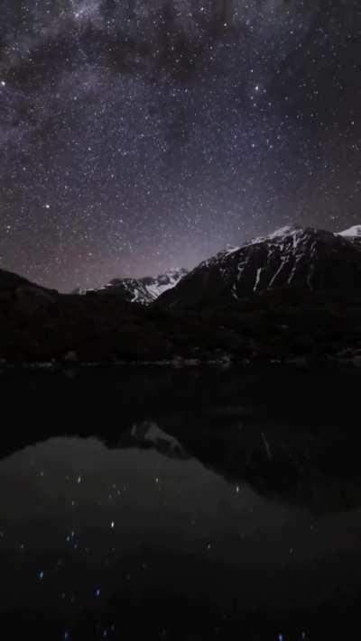 You won't believe how beautiful the Milky way is with no light pollution.