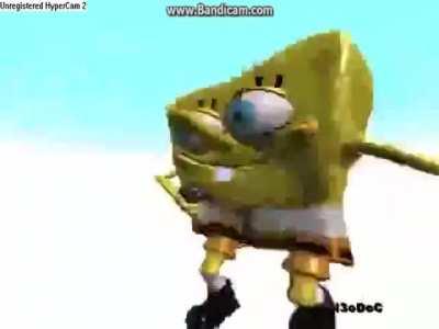 aw hell nah spunch bob rappin doe