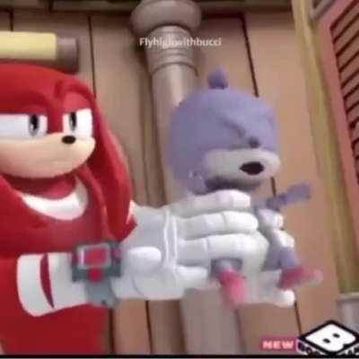 knuckles wtf