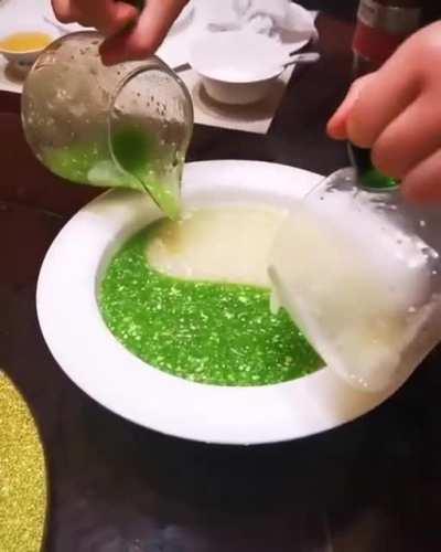 Pouring This Yin Yang Soup