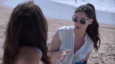 Maria de Nati - La Verdad s01e09 (ES2018) - topless