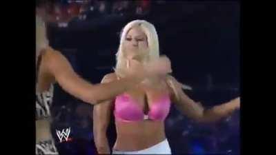 Torrie knows the best way to treat Stacy