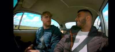 Freddie Flintoff asked if he’s a fan of cricket