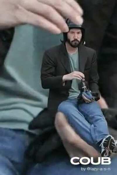 Keanu is infinite