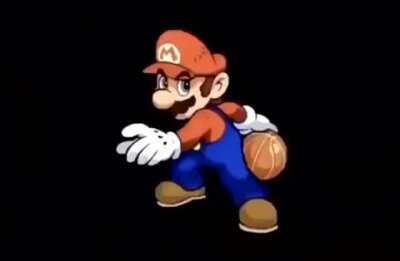 marios fuckin ballin ngl