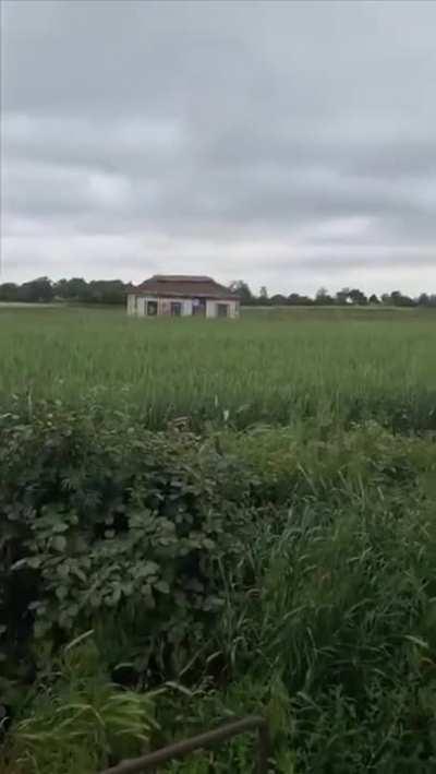 Does this count? ; vehicle camouflaged as a Ukrainian house.