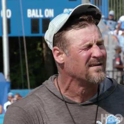 [Hard Knocks] Dan Campbell's training camp message to team in 2022: &quot;I got a plan. I swear to you... I just need you to trust me, that's all.&quot;