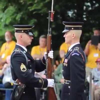 Changing Of The Guard Ceremony