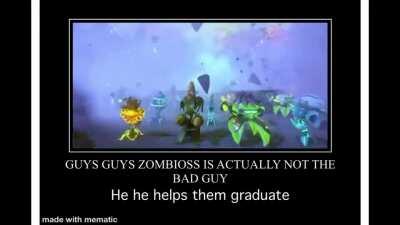 PROOF THAT ZOMBOSS IS A GOOD GUY (also on my YouTube  