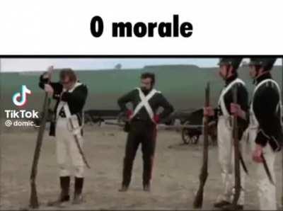 0 morale