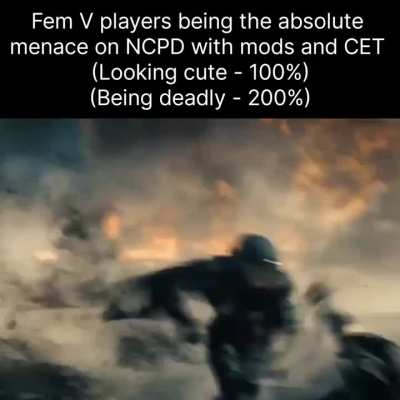 Fem V players supremacy.