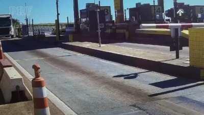 HMFT after I try to escape a toll