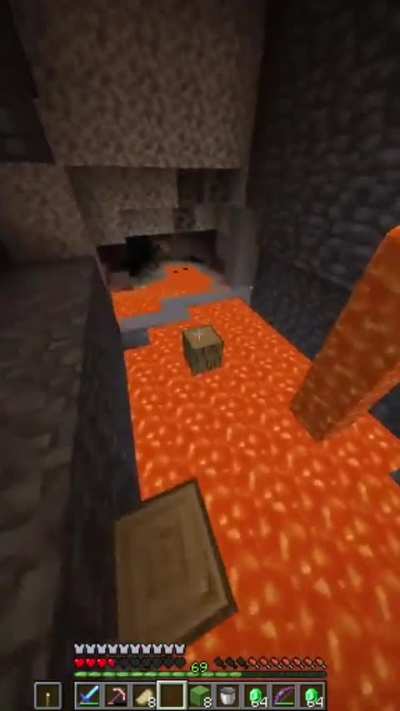 Minecraft is a horror Game.