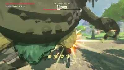 How to assert dominance over a Hinox