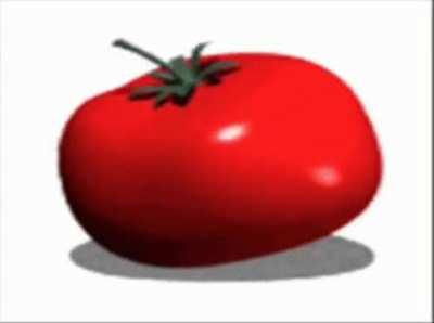 the glorious spinning tomato